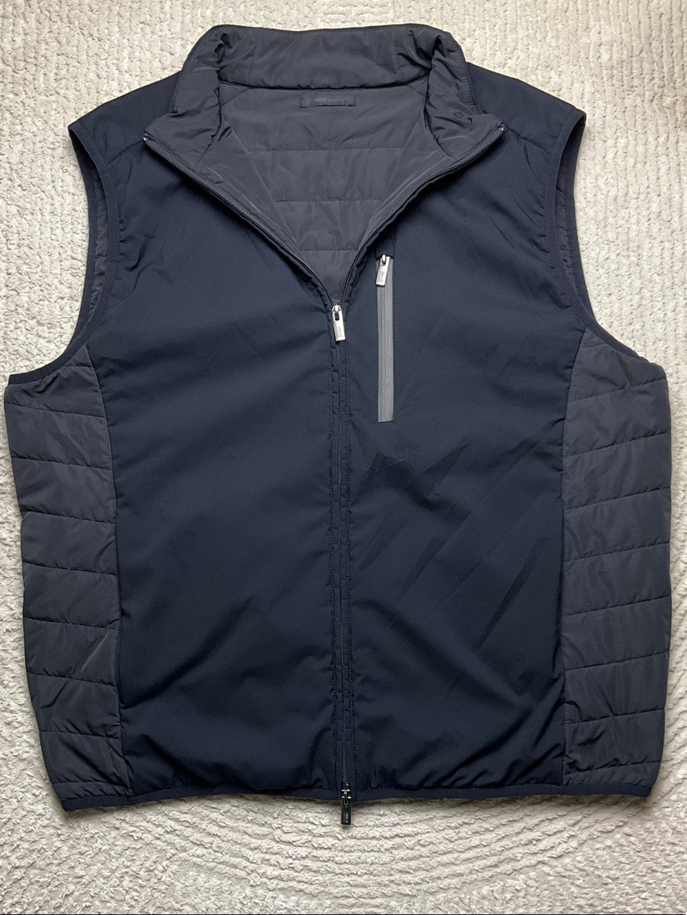 Armani Collezioni Water Repellent Puffer Vest 2016 Model ITA Size 56 US XL